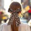 Unique Bargains Women's Leopard Scarf Headband 1 Pc - 2 of 4