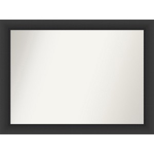 Amanti Art Sloped Non-Beveled Framed Bathroom Vanity Wall Mirror - 1 of 4