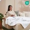 Microplush Fleece Bed Blanket by Bare Home - 3 of 4
