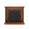 Cardona Electric Fireplace with Faux Marble - SEI - 4 of 4