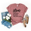 Simply Sage Market Women's Mom Stressed Blessed Short Sleeve Graphic Tee - 3 of 3