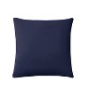 18"x18" Dublin Square Throw Pillow Navy VCNY - 3 of 4