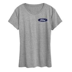 Women's - Ford - 2006 Ford Bronco American Short Sleeve Graphic T-Shirt - 1 of 4