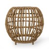 Dracelo End Table Light Brown - 2 of 4