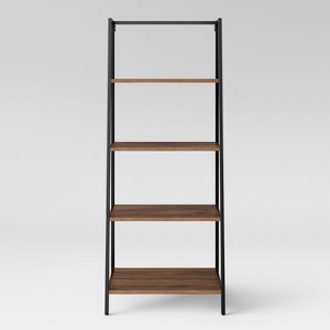 60" Loring 4 Shelf Trestle Bookcase - Threshold™ - 1 of 4