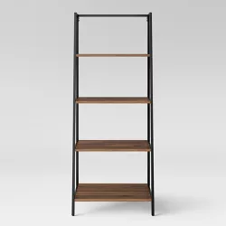 60" Loring 4 Shelf Trestle Bookcase Walnut - Project 62™