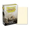 Dragon Shield Dual Matte Mini Japanese Valor Ivory 60 ct Card Sleeves Individual Pack - 2 of 2
