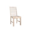 Taran Designs,Reed Ladder Solid Wood Dining Chairs (Set of 2) - 2 of 4