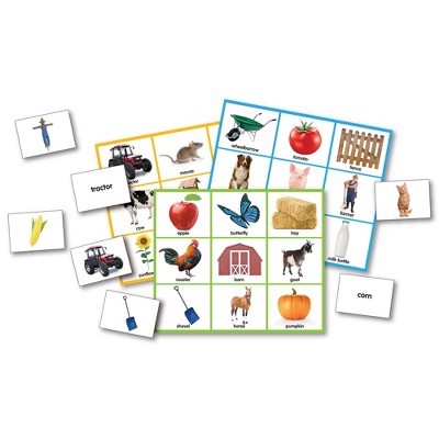 The Learning Journey Match It! Farm Bingo
