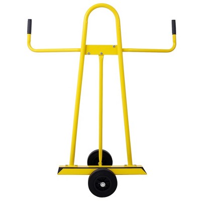 Steel Panel Cart,Drywall Sheet Cart & Panel Dolly 750lbs Panel Service Cart, Yellow