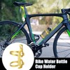 Unique Bargains Single Side Bicycle Water Coffee Drink Cup Bottle Holder Cages Carrier Rack with Wrench for Mountain Road Bike Motorcycle - 2 of 4