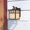 Vaxcel Mission 1 - Light Sconce in  Burnished Bronze - 4 of 4