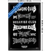 Trends International Netflix Stranger Things: Season 5 (2025) - Hellfire Logos Framed Wall Poster Prints - 3 of 4
