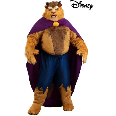 HalloweenCostumes.com Plus Size Authentic Caped Disney Beast Men's Costume | Beauty and the Beast Costumes