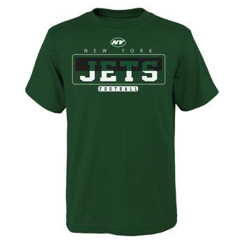 NFL New York Jets Boys' Short Sleeve Cotton T-Shirt