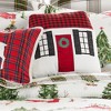 Tatum Pines Holiday Home Pillow 14x13 - 2 of 3