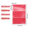 Unique Bargains Double Sided Tape for Press on Nails 10pcs - 2 of 4