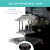 Best Choice Products Solar Outdoor Bird Bath Pedestal Fountain Garden Decoration w/ Fillable Planter Base - 3 of 4
