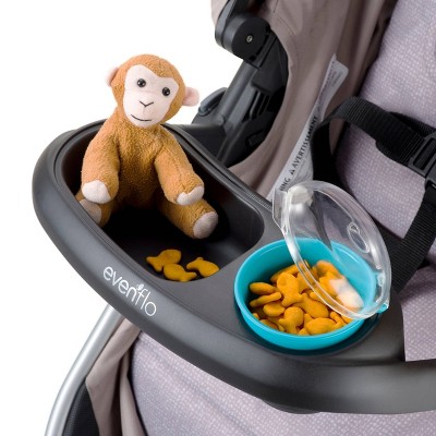 evenflo pivot child tray