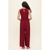 WEST K Women's Janina Sleeveless Knit Jumpsuit - Medium - Burgundy - 3 of 4