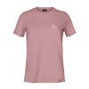Dalix Be Kind Embroidered Cotton Relaxed Fit Short Sleeve Crewneck Tee Shirt Women - 3 of 4