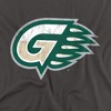 Men's Georgia Gwinnett College Official Distressed Primary Logo T-Shirt - 2 of 4