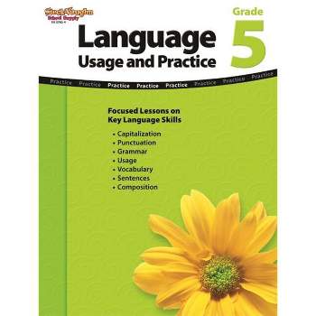 Language Usage and Practice Grade 5 - by  Stckvagn (Paperback)