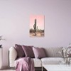 Desert Cactus Blush Print on Acrylic Glass by Sisi & Seb - iCanvas - image 3 of 4