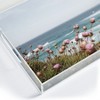 Henrike Schenk - Travel Photography Pink Flowers by the Ocean Acrylic Tray - Deny Designs - 3 of 4