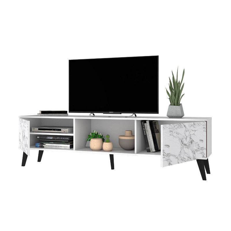 Doyers TV Stand for TVs up to 75" - Manhattan Comfort, 5 of 14