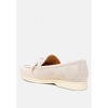 Nautica Suede Knot Detailed Loafers - 3 of 4