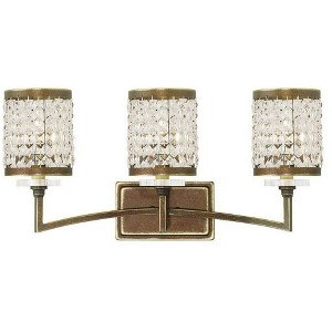 Livex Lighting Grammercy 1 - Light Pendant in  Hand Painted Palacial Bronze - 1 of 4