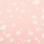 light coral floral print