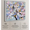 Art Remedy Blossoming in Pastels Pastel Color Abstract Wall Art Framed - 3 of 4