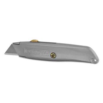 STANLEY BOSTITCH Classic 99 Utility Knife w/Retractable Blade Gray 10099
