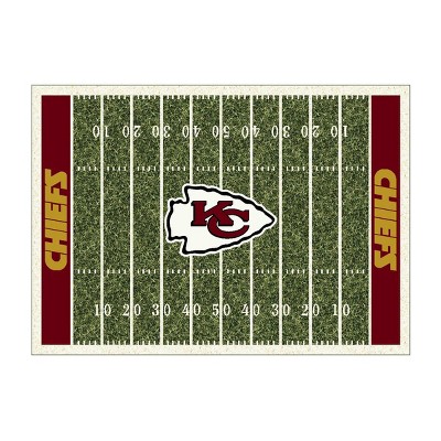 NFL Kansas City Chiefs 4'x6' Homefield Rug