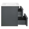 Modway Render 24" Wall-Mount Bathroom Vanity - 3 of 4