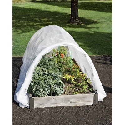 Bug Out Garden Insect Screen, 13 x 20 - Gardener's Supply Company