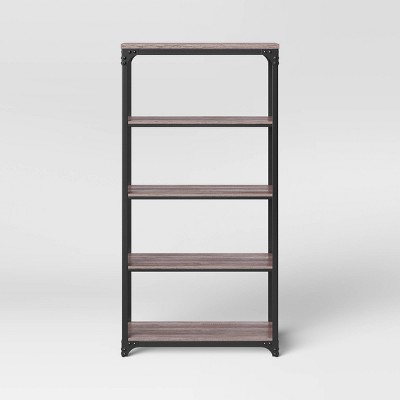 target metal bookshelf