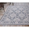 Liora Manne Malibu  Indoor/Outdoor Rug  Navy.. - 4 of 4