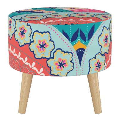 riverplace round ottoman