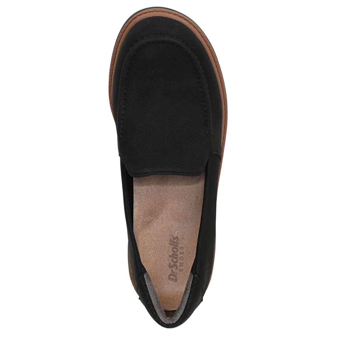 Женские туфли Dr. Scholl's Women's Calm Down Loafer Black 6 M — фото 7