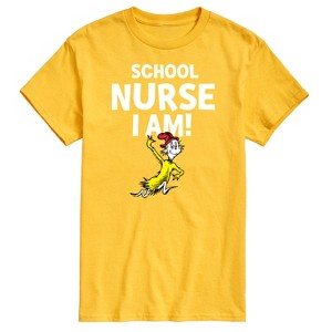 Men's - Dr. Seuss - School Nurse I Am Sam I Am Short Sleeve Graphic T-Shirt - 1 of 4