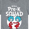 Boys' - Dr. Seuss - Pre-K Squad  Thing 1 and Thing 2 Short Sleeve Graphic T-Shirt - 2 of 4