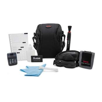 Focus Camera Advanced Point and Shoot Accessory Bundle