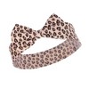 Hudson Baby Infant Girl Cotton Bib and Headband or Caps Set 8pk, Leopard Safari, One Size - 4 of 4
