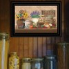 "Antique Kitchen" By Ed Wargo, Ready to Hang Framed Print, Black Frame - 3 of 4