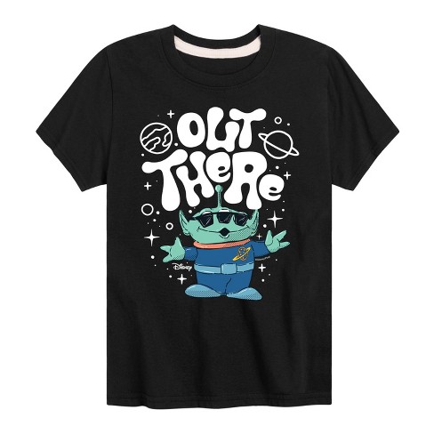 Boys' - Disney - Out There Short Sleeve Graphic T-Shirt - image 1 of 4