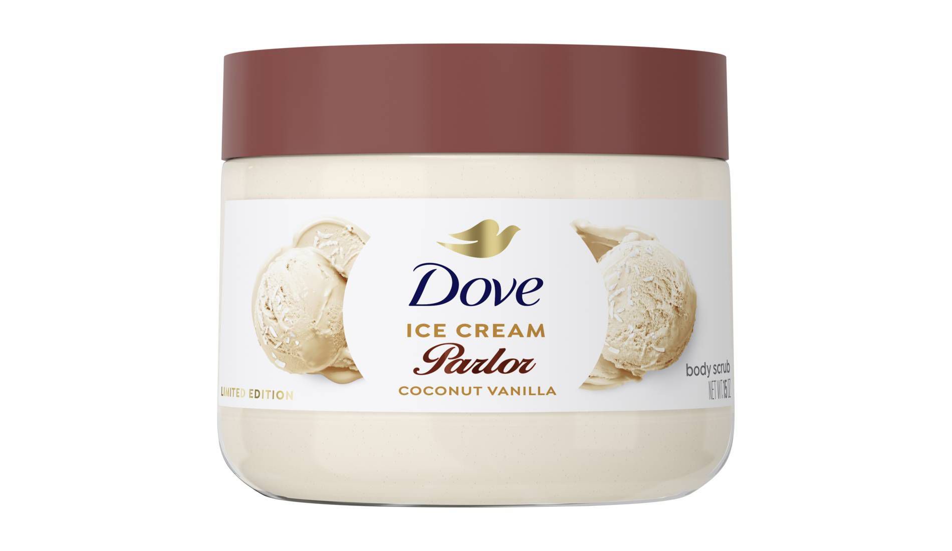 Dove Beauty Body Scrub - Coco Vanilla - 15oz