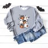 Simply Sage Market Coquette Ghost Collage Sweatshirt - 3 of 4